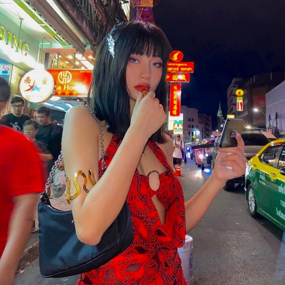 I.AM.GIA Medusa Dress SOLD OUT - Picture 3 of 4